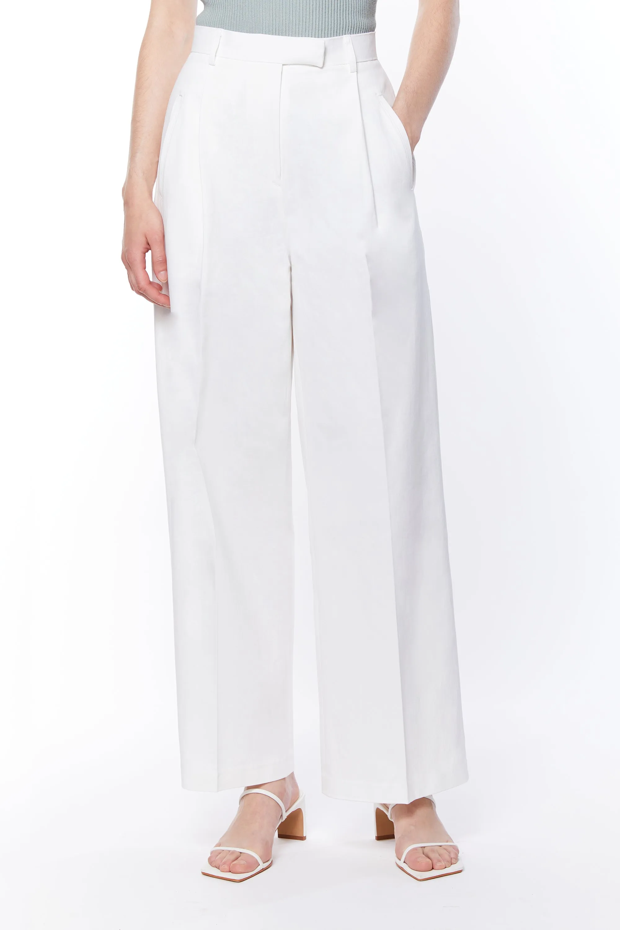 STRAIGHT LEG PANT sold by OAK AND FORT product image thumbnail 2