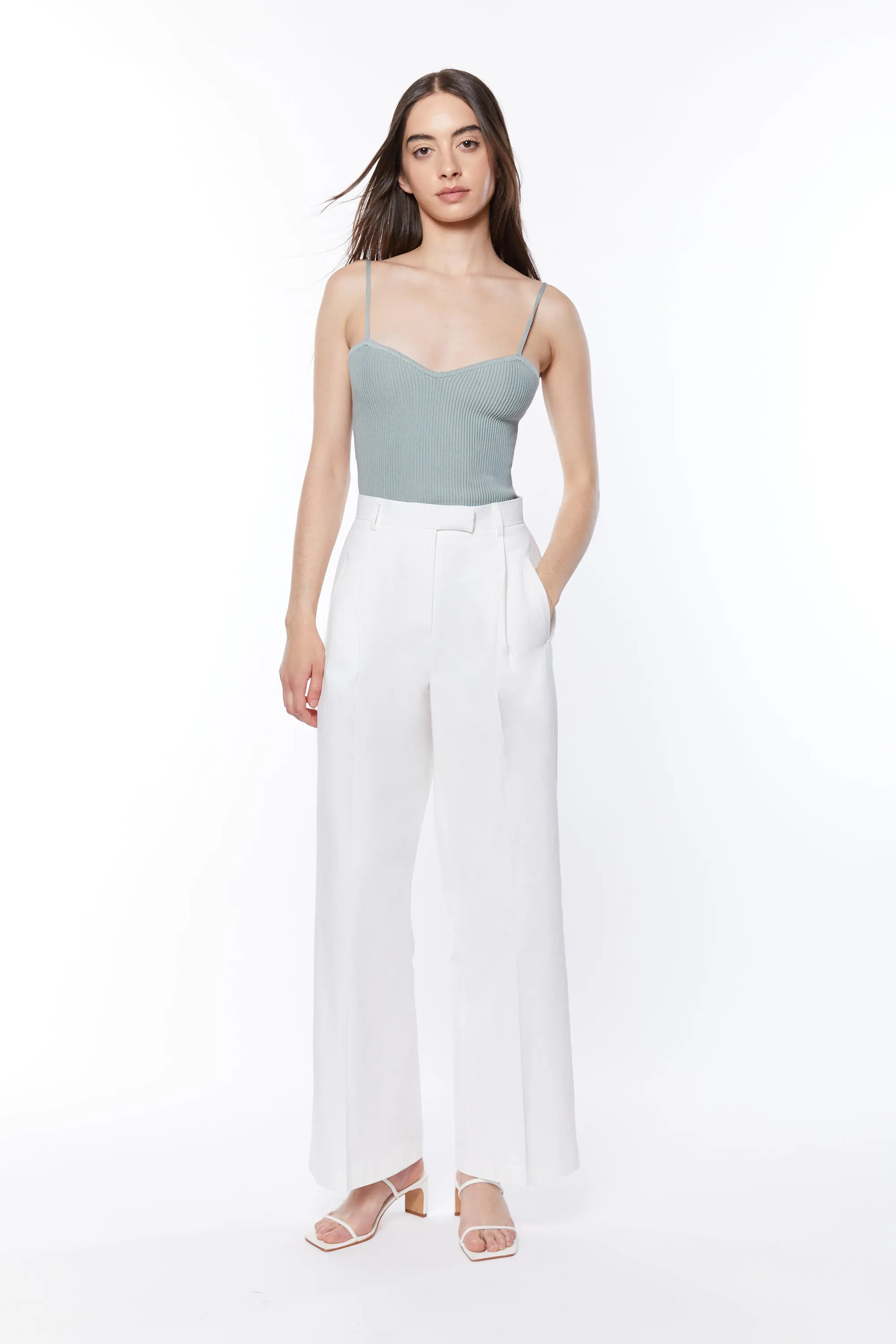 STRAIGHT LEG PANT sold by OAK AND FORT