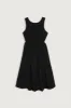 OPEN BACK MIDI DRESS sold by OAK AND FORT