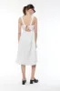 OPEN BACK MIDI DRESS sold by OAK AND FORT