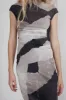 MAXI DRESS WITH ABSTRACT PRINT sold by OAK AND FORT