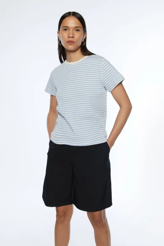 STRIPED TEE sold by OAK AND FORT