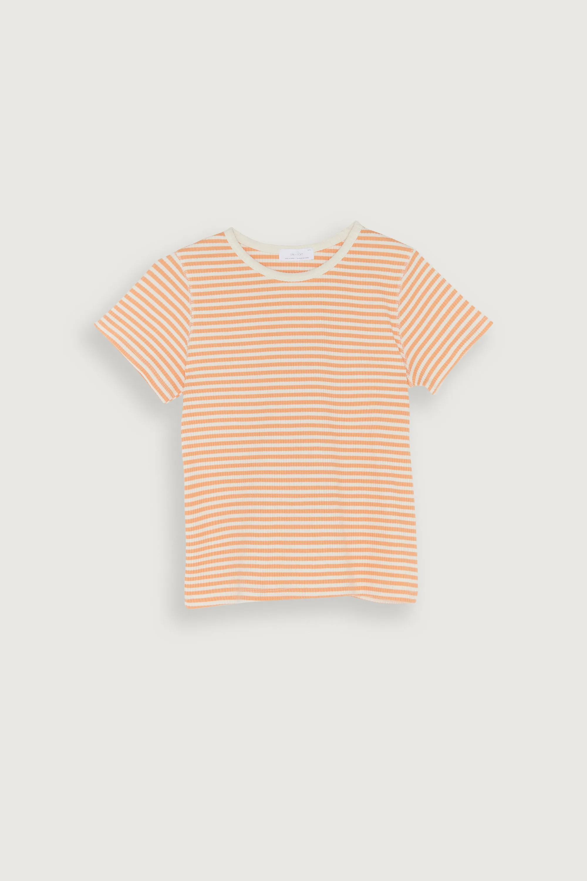 STRIPED TEE sold by OAK AND FORT product image thumbnail 3
