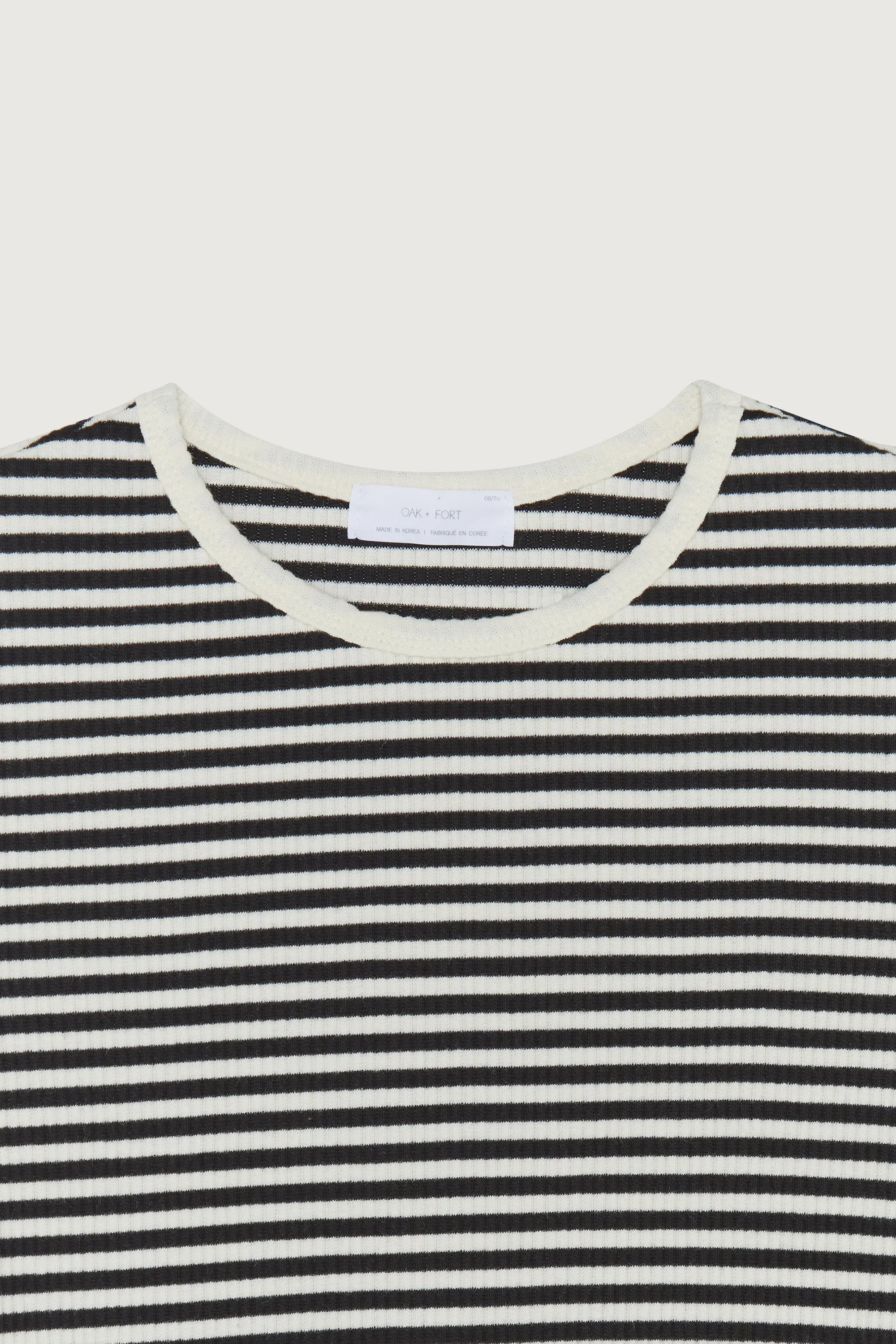 STRIPED TEE sold by OAK AND FORT product image thumbnail 5