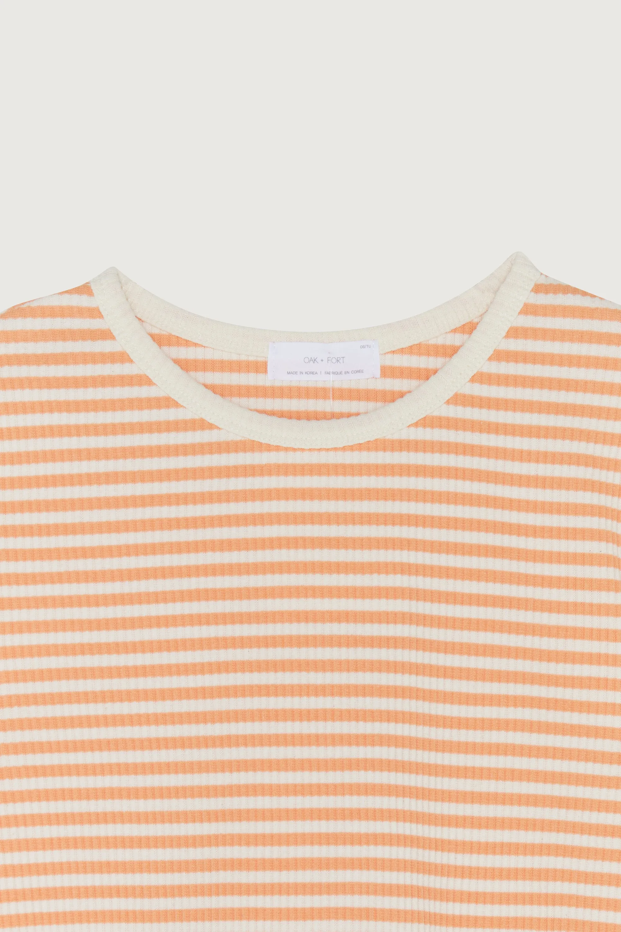 STRIPED TEE sold by OAK AND FORT product image thumbnail 4
