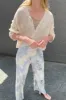 TIE DYE PANTS sold by OAK AND FORT