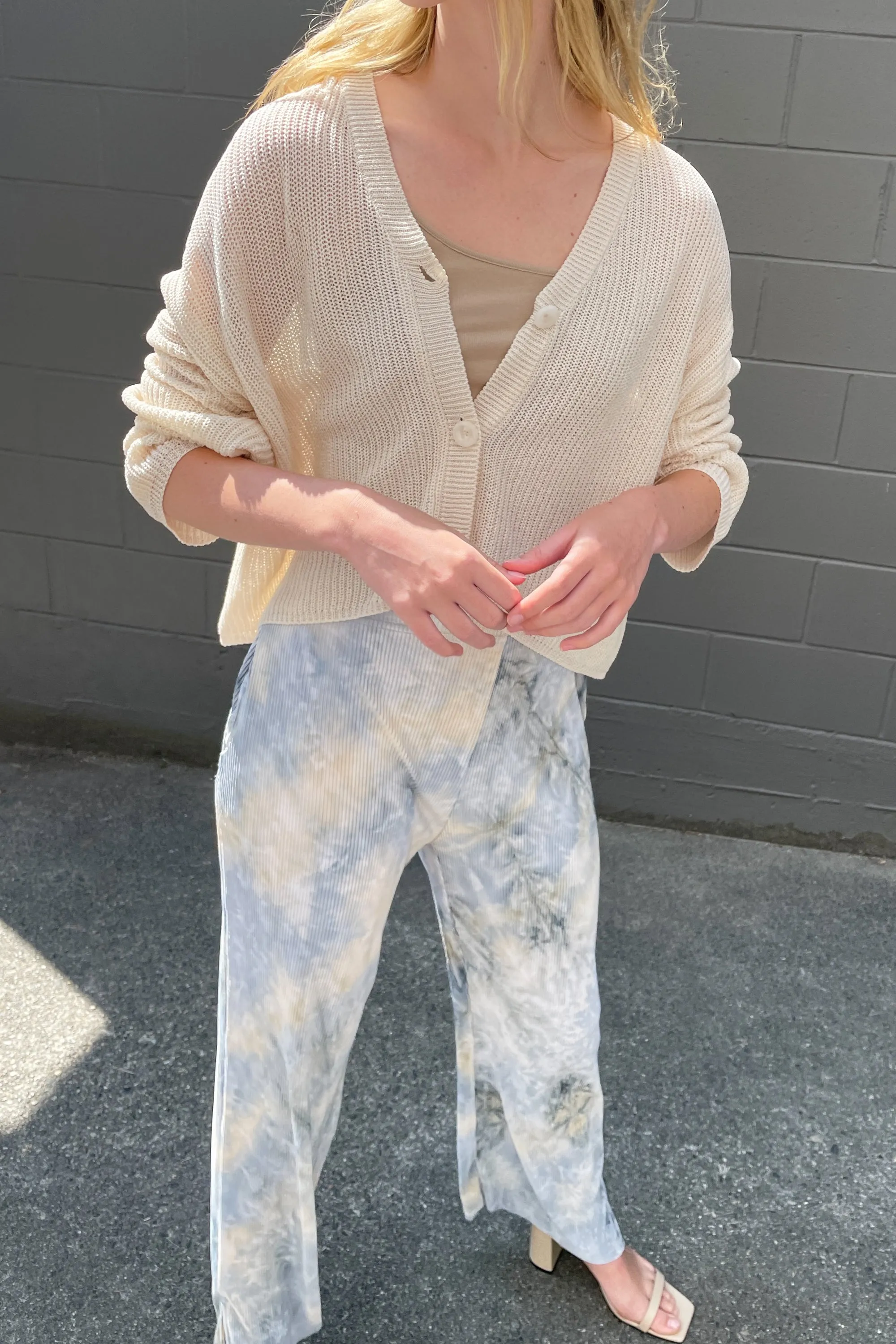 TIE DYE PANTS sold by OAK AND FORT product image thumbnail 3