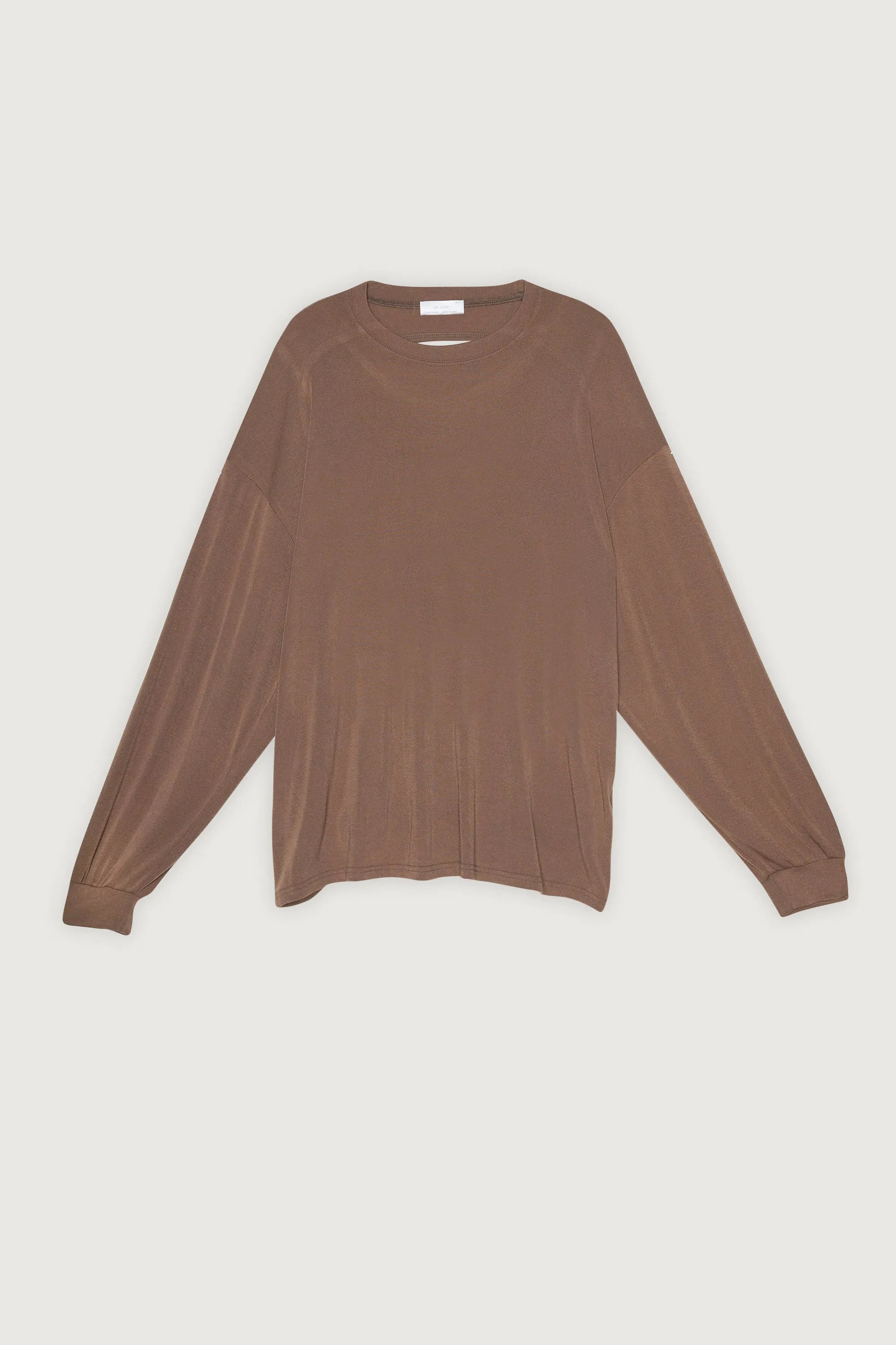 LONG SLEEVE TOP WITH OPEN BACK sold by OAK AND FORT product image thumbnail 5