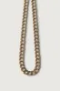 DOUBLE LINK CHAIN NECKLACE sold by OAK AND FORT