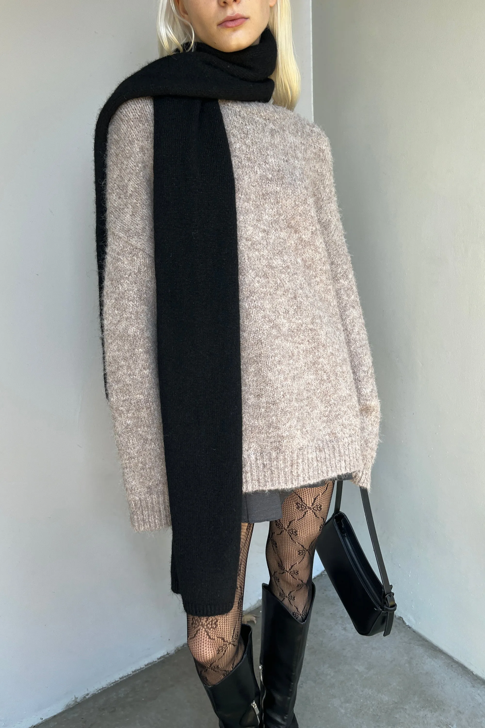 CHUNKY KNIT SCARF sold by OAK AND FORT