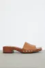 SQUARE TOE CLOG sold by OAK AND FORT