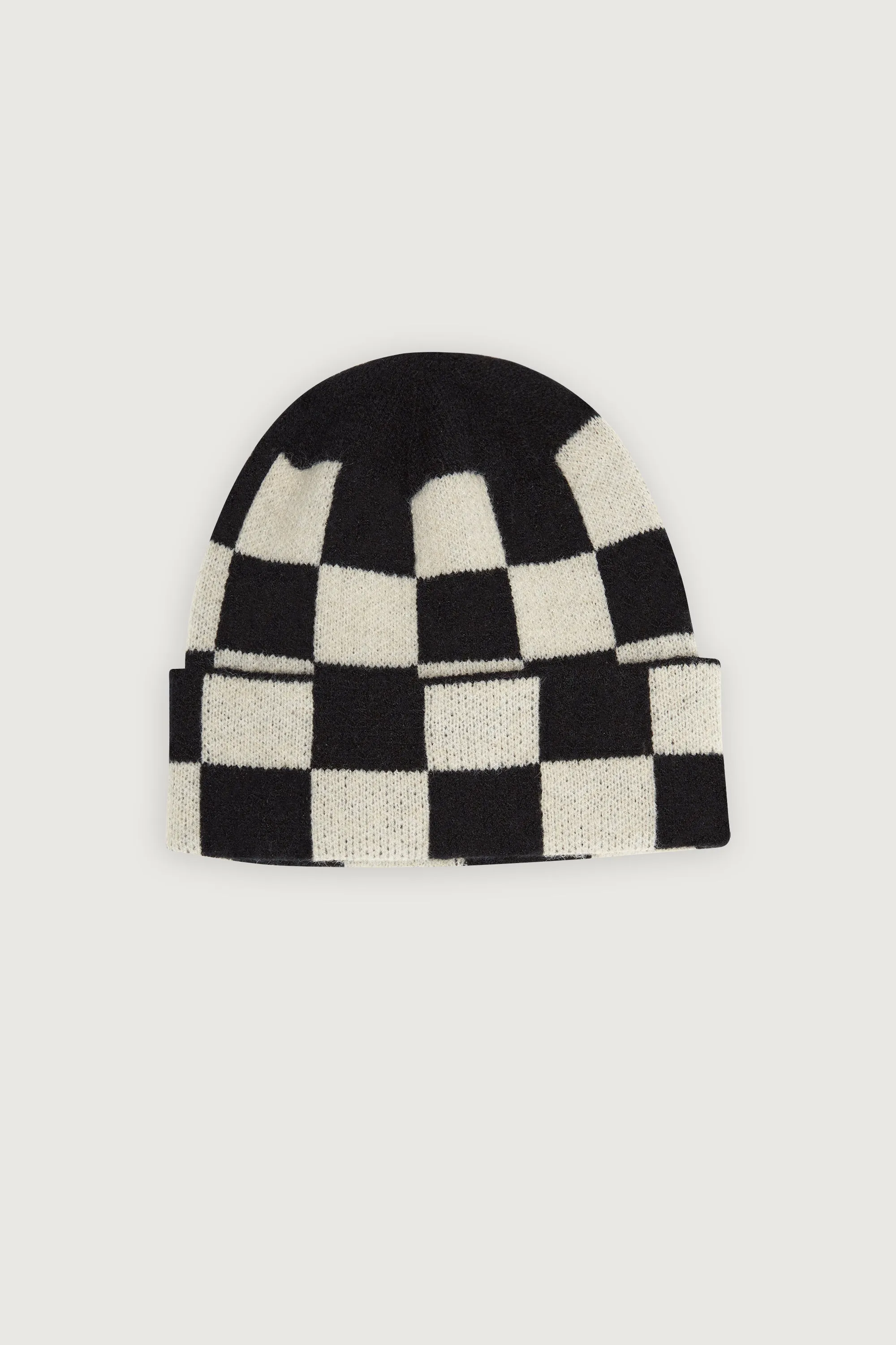 CHECKERED BEANIE sold by OAK AND FORT product image thumbnail 4