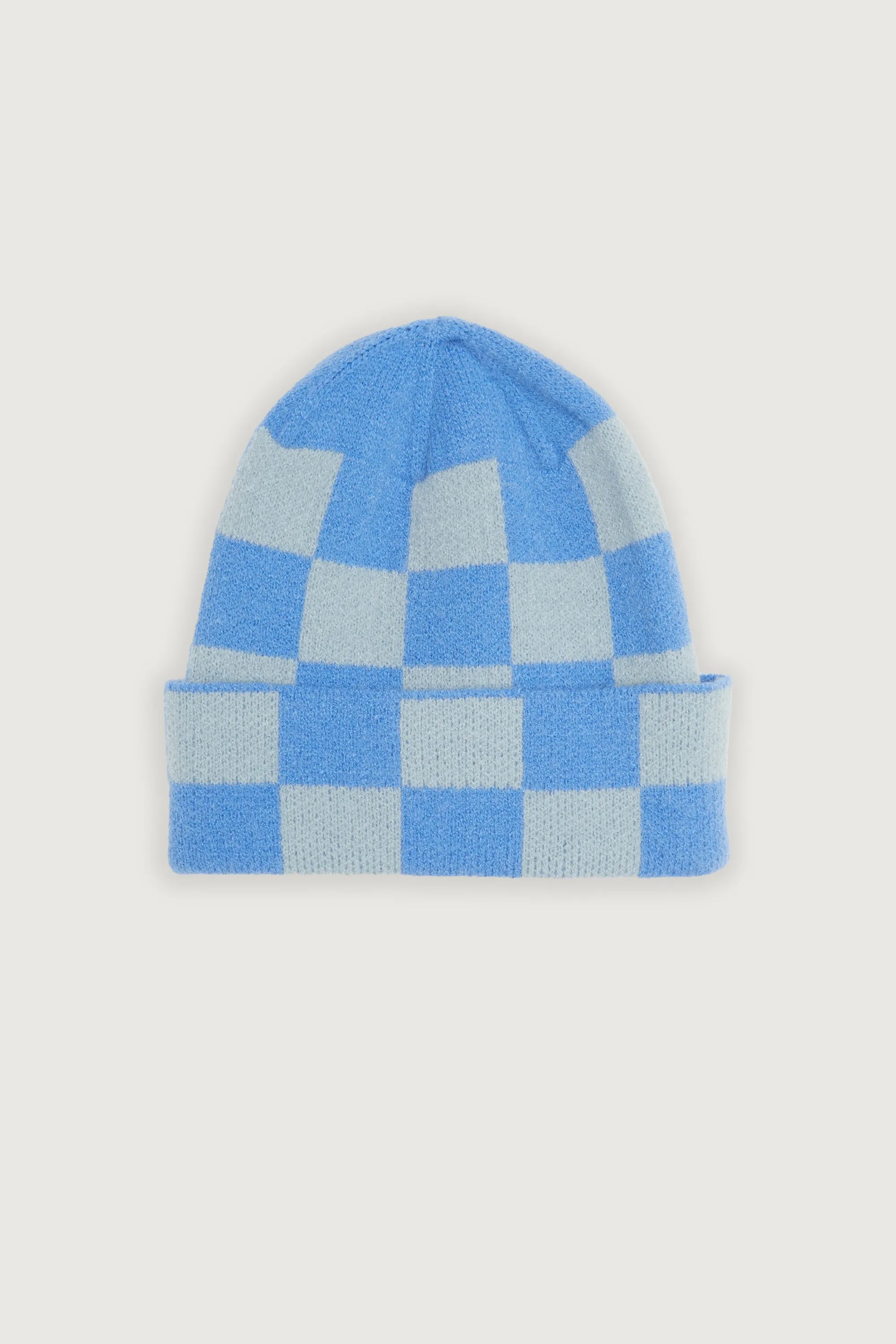 CHECKERED BEANIE sold by OAK AND FORT product image thumbnail 3