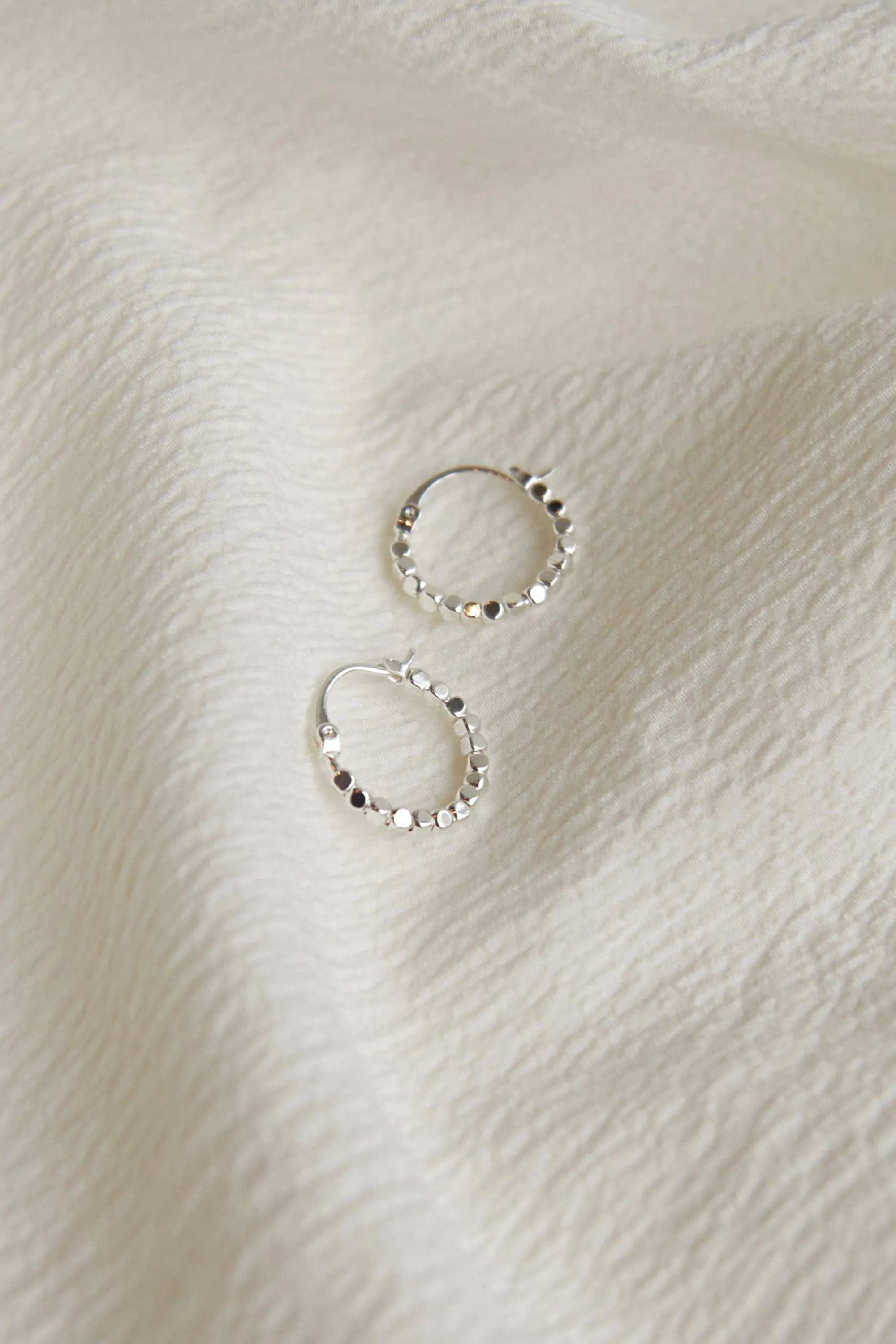 BEADED HOOPS sold by OAK AND FORT product image thumbnail 2