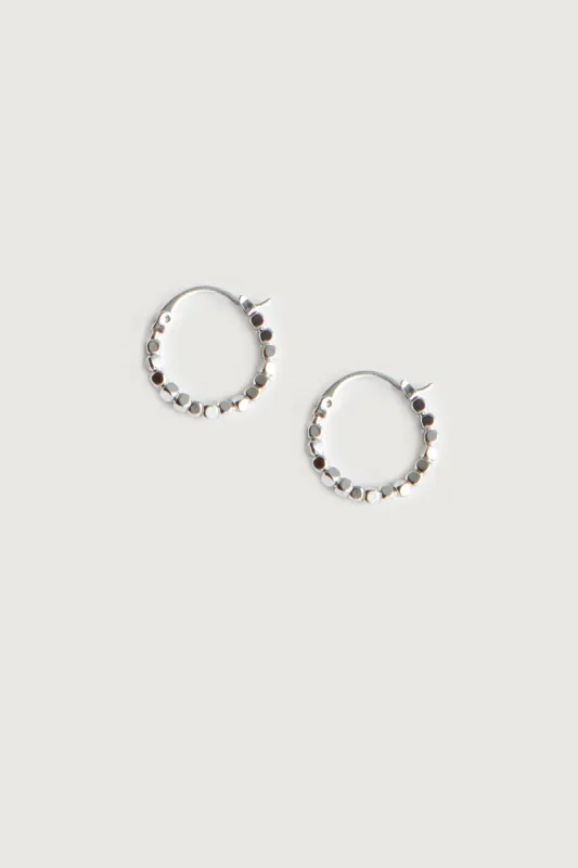 BEADED HOOPS sold by OAK AND FORT
