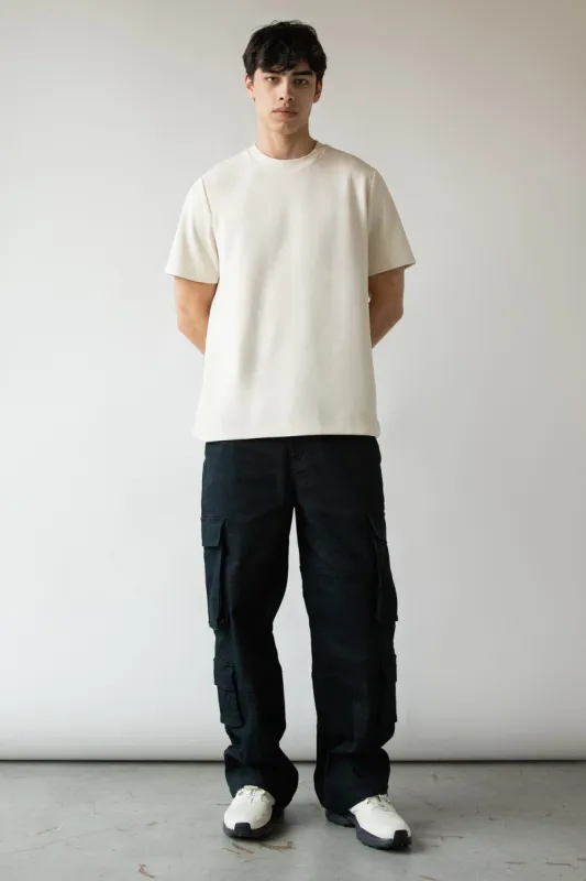 HEAVYWEIGHT CREWNECK T-SHIRT sold by OAK AND FORT