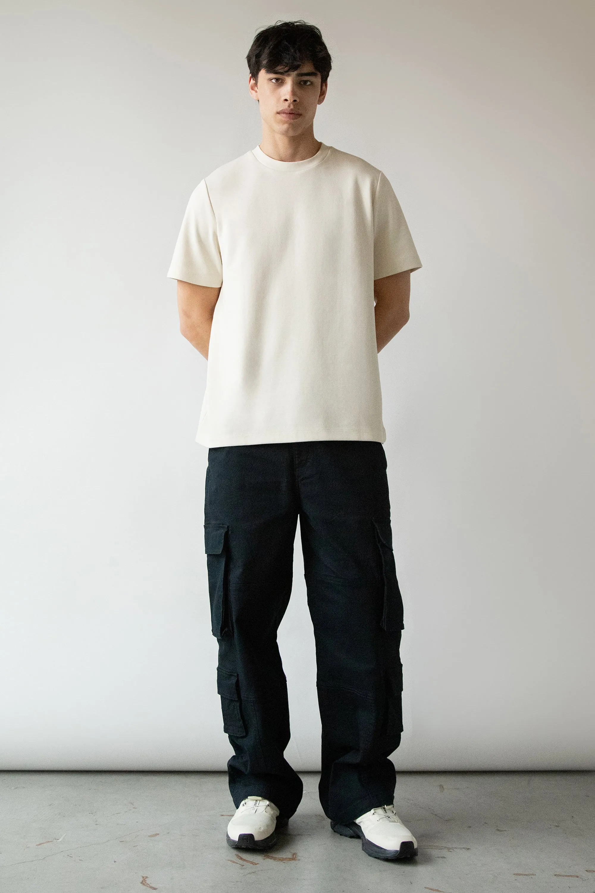 HEAVYWEIGHT CREWNECK T-SHIRT sold by OAK AND FORT