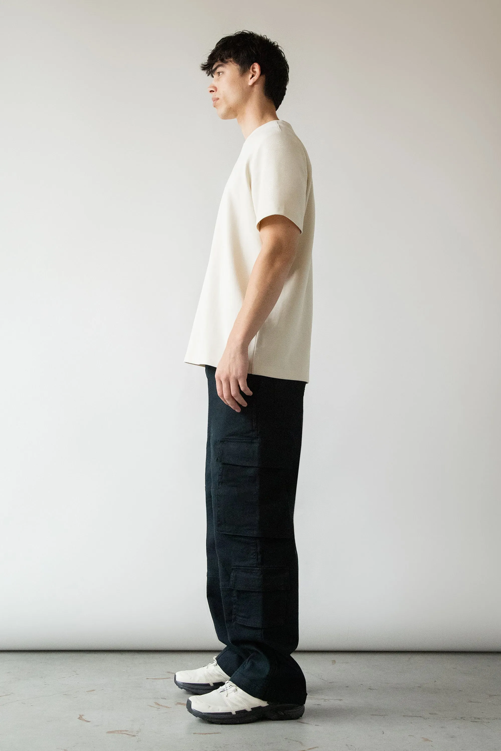 HEAVYWEIGHT CREWNECK T-SHIRT sold by OAK AND FORT product image thumbnail 3