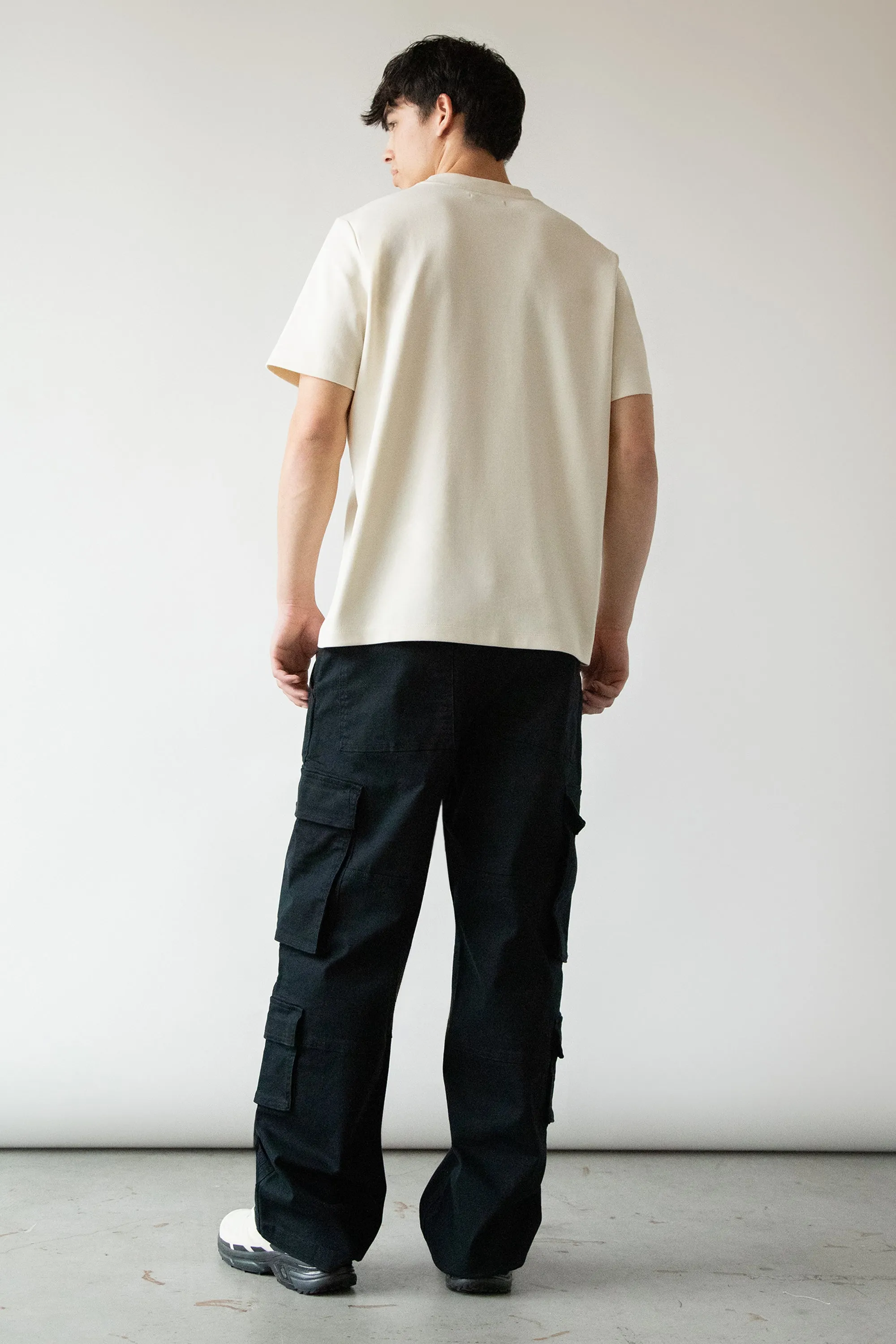 HEAVYWEIGHT CREWNECK T-SHIRT sold by OAK AND FORT product image thumbnail 4