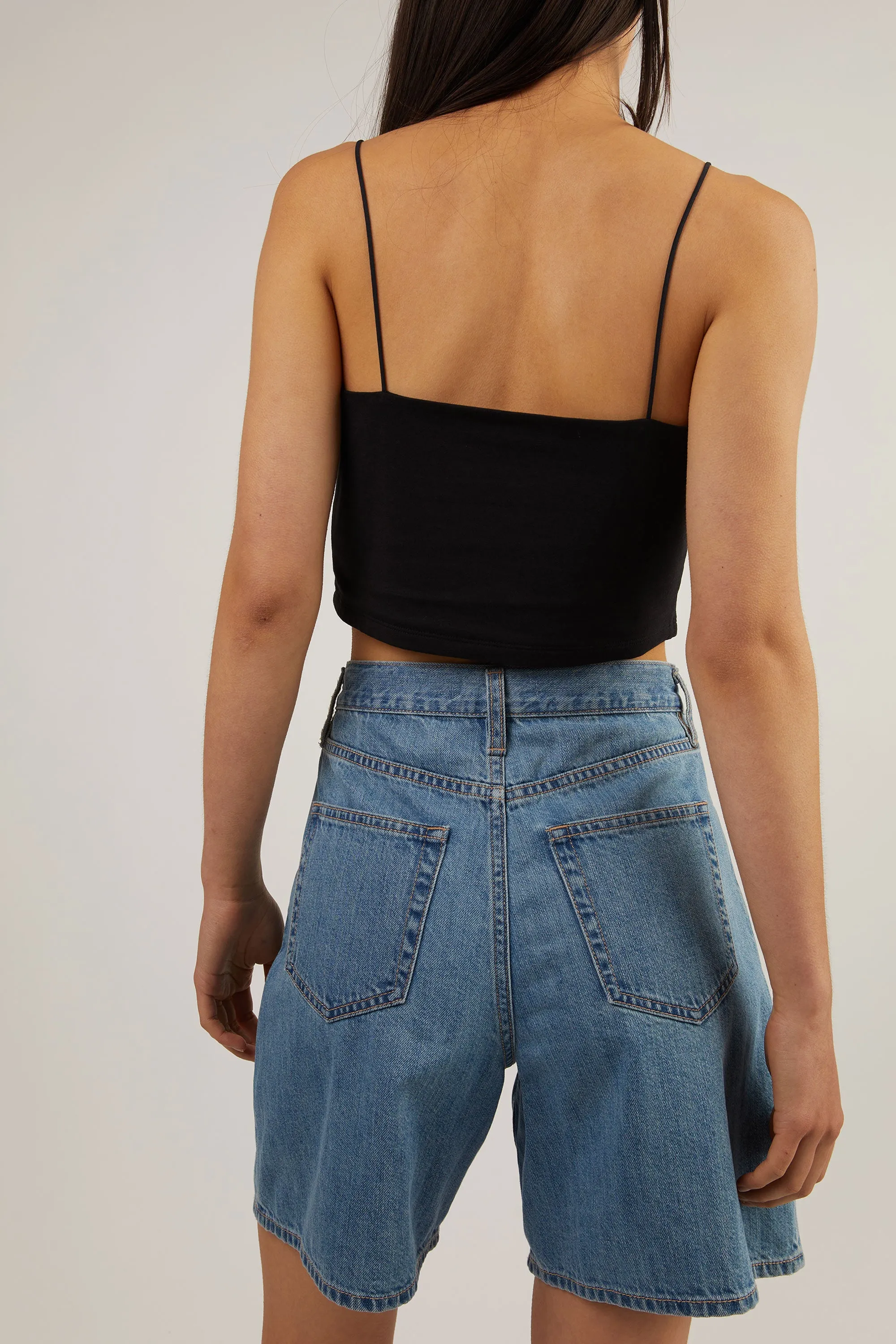 CROPPED TANK sold by OAK AND FORT product image thumbnail 3