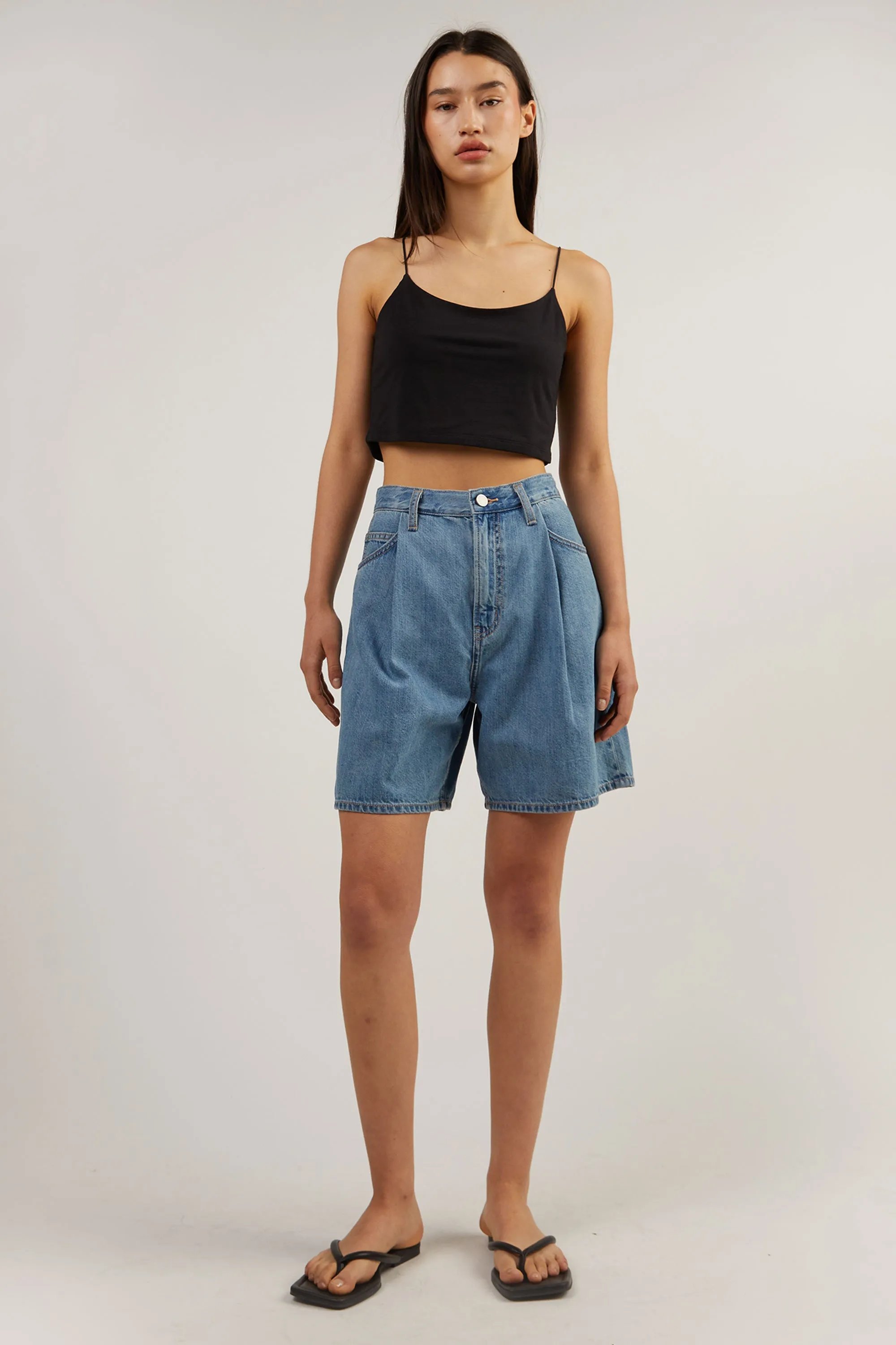 CROPPED TANK sold by OAK AND FORT product image thumbnail 2