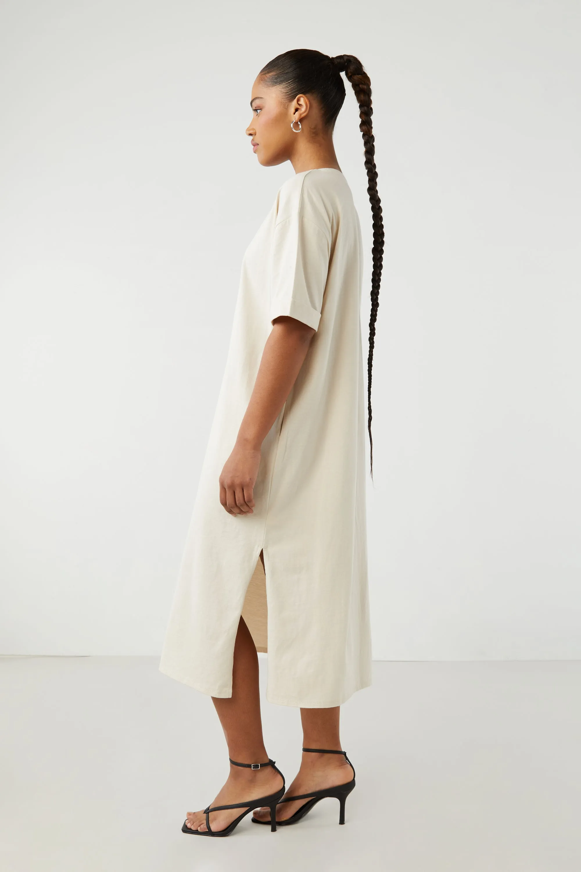 T-SHIRT DRESS sold by OAK AND FORT product image thumbnail 3