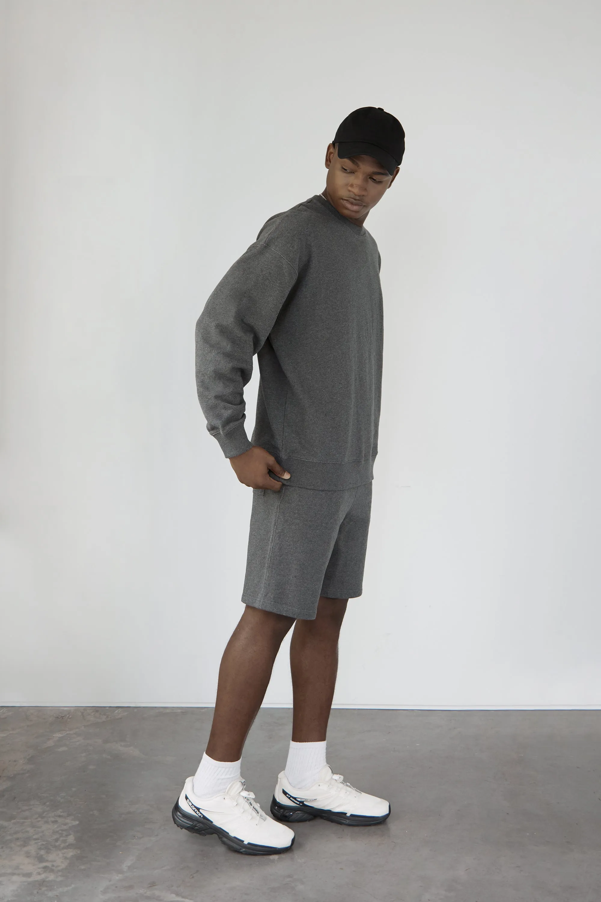 TWILL TERRY SHORT sold by OAK AND FORT product image thumbnail 3