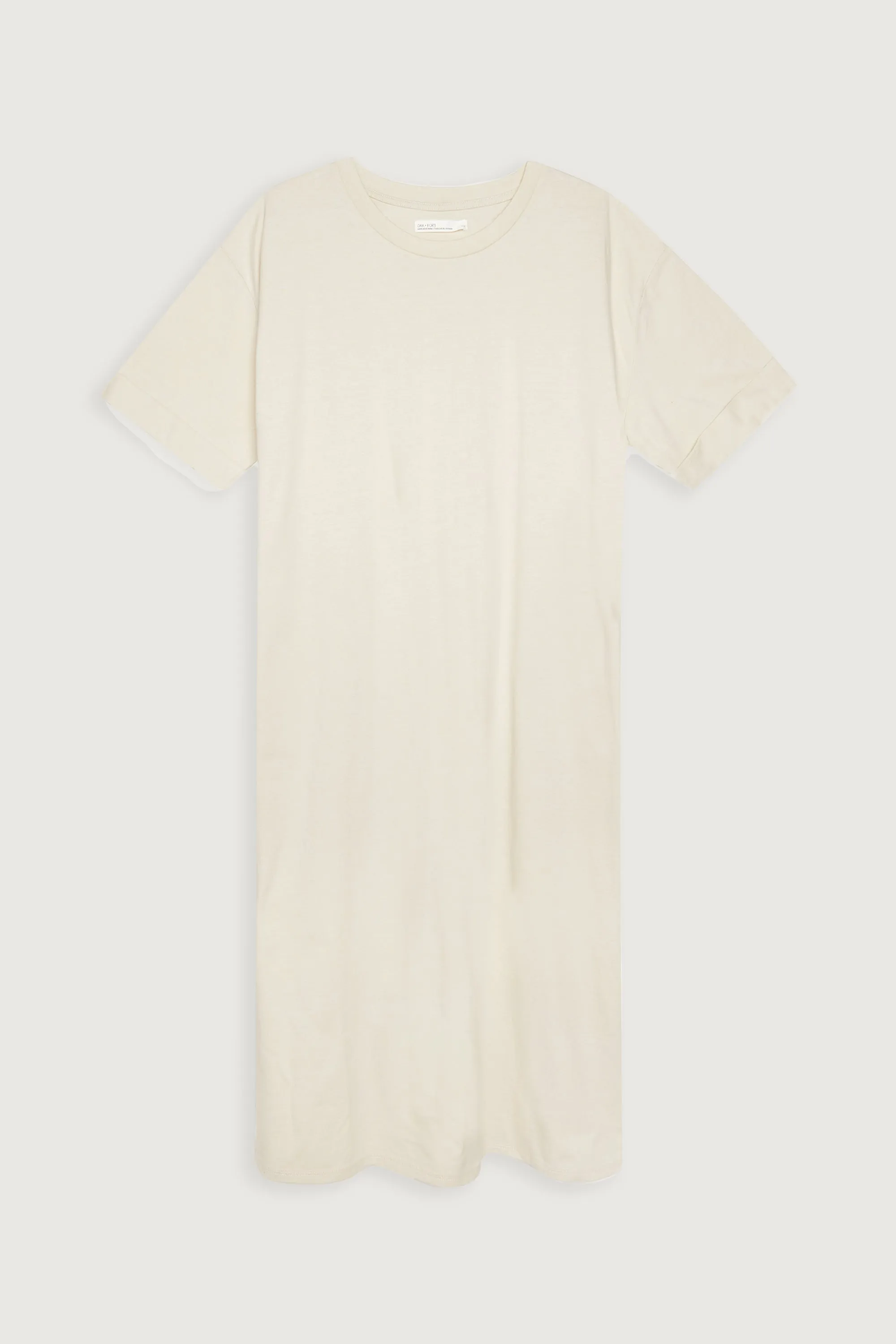 T-SHIRT DRESS sold by OAK AND FORT product image thumbnail 5
