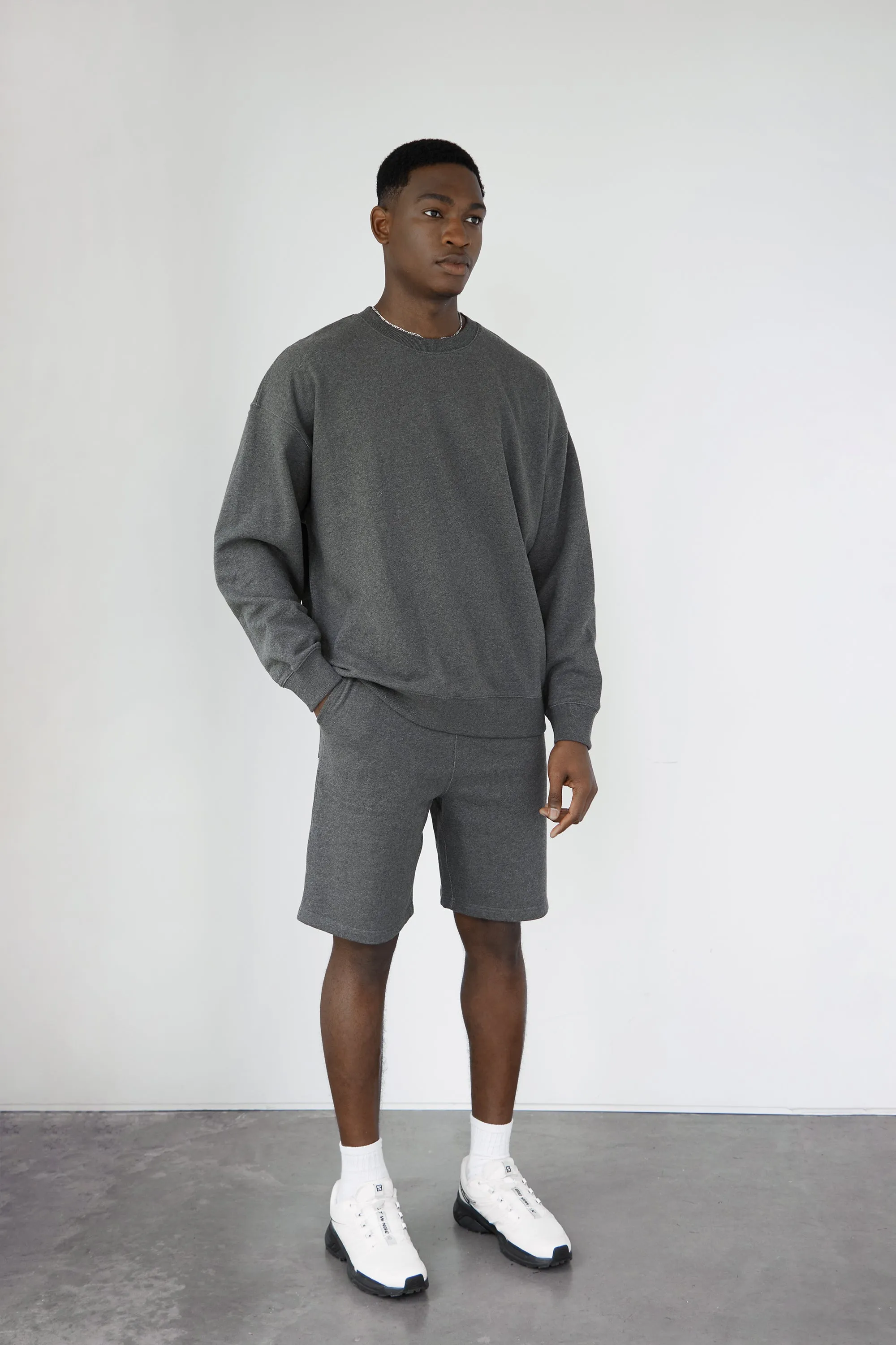 TWILL TERRY SHORT sold by OAK AND FORT product image thumbnail 2