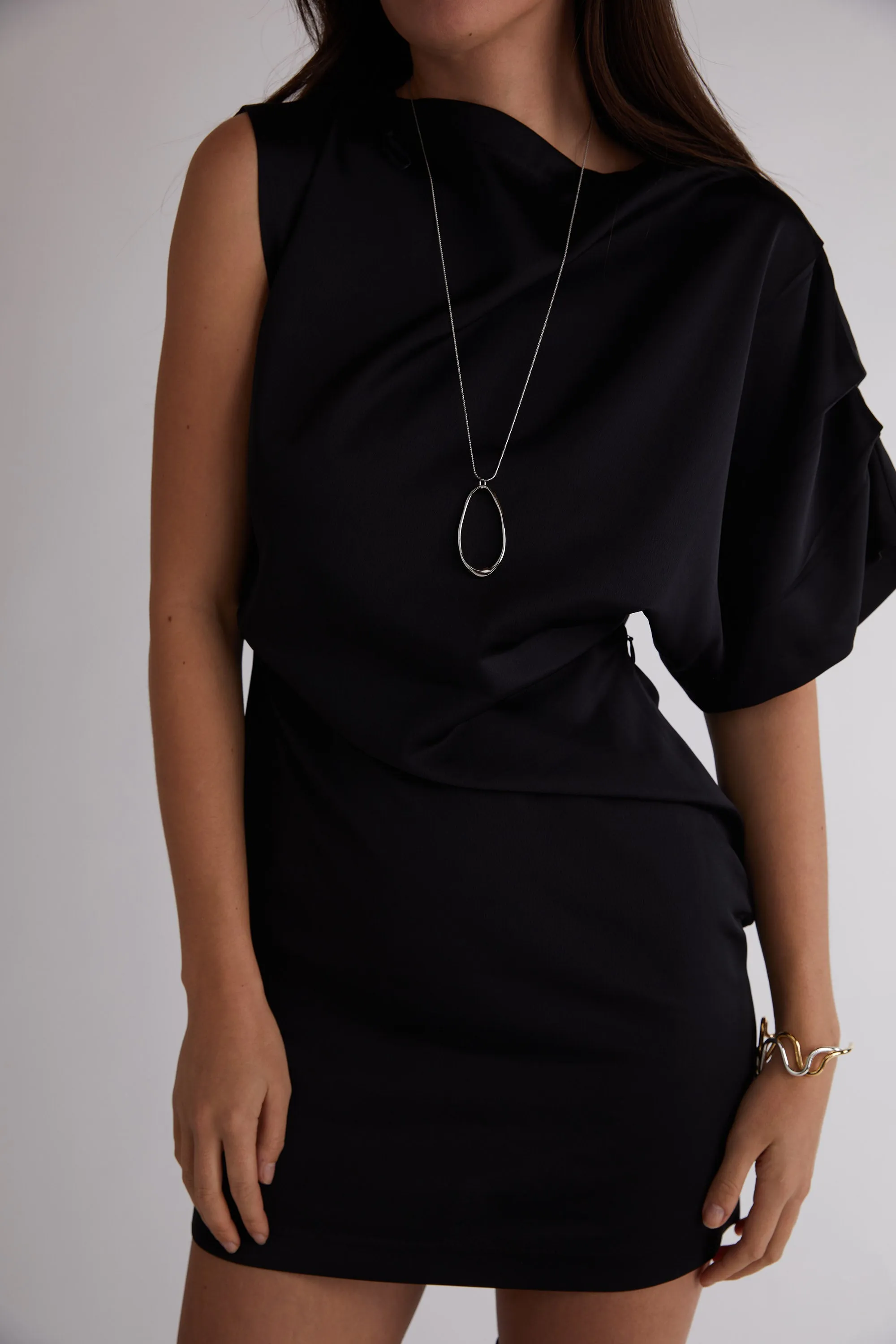 NECKLACE WITH LARGE PENDANT sold by OAK AND FORT