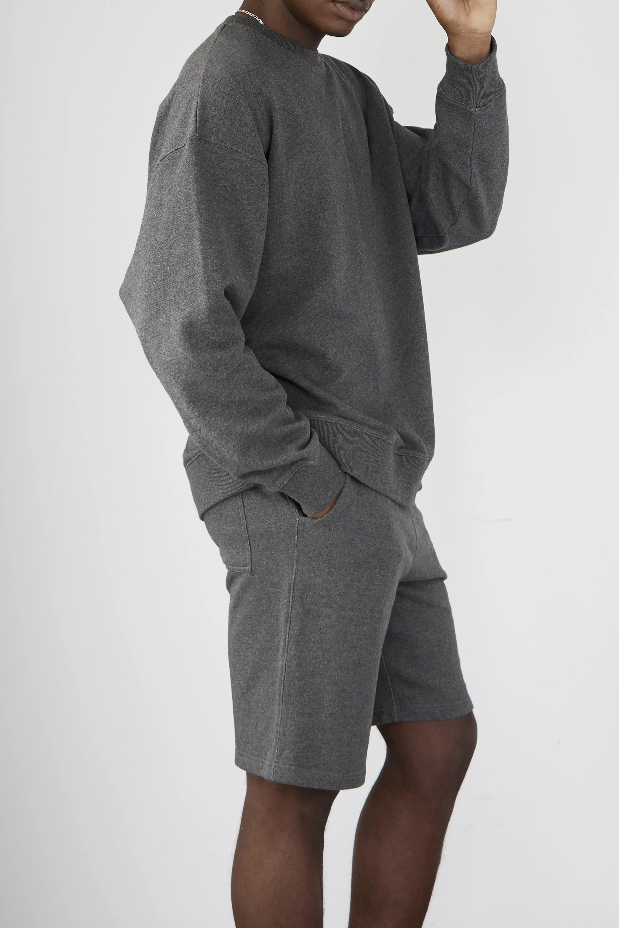 TWILL TERRY SHORT sold by OAK AND FORT product image thumbnail 4