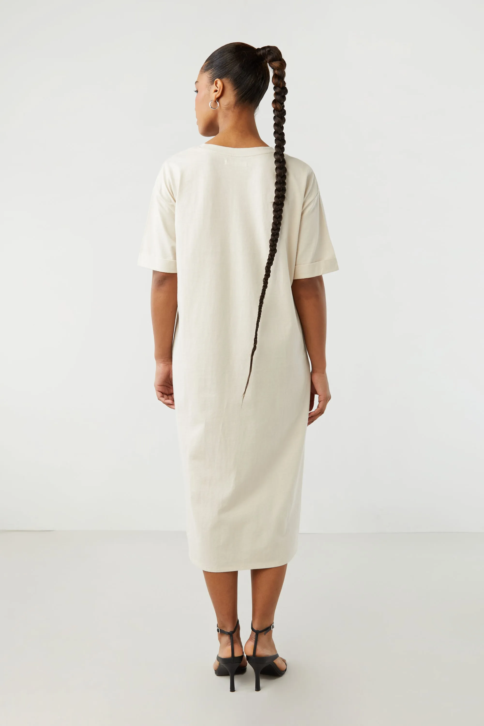 T-SHIRT DRESS sold by OAK AND FORT product image thumbnail 4