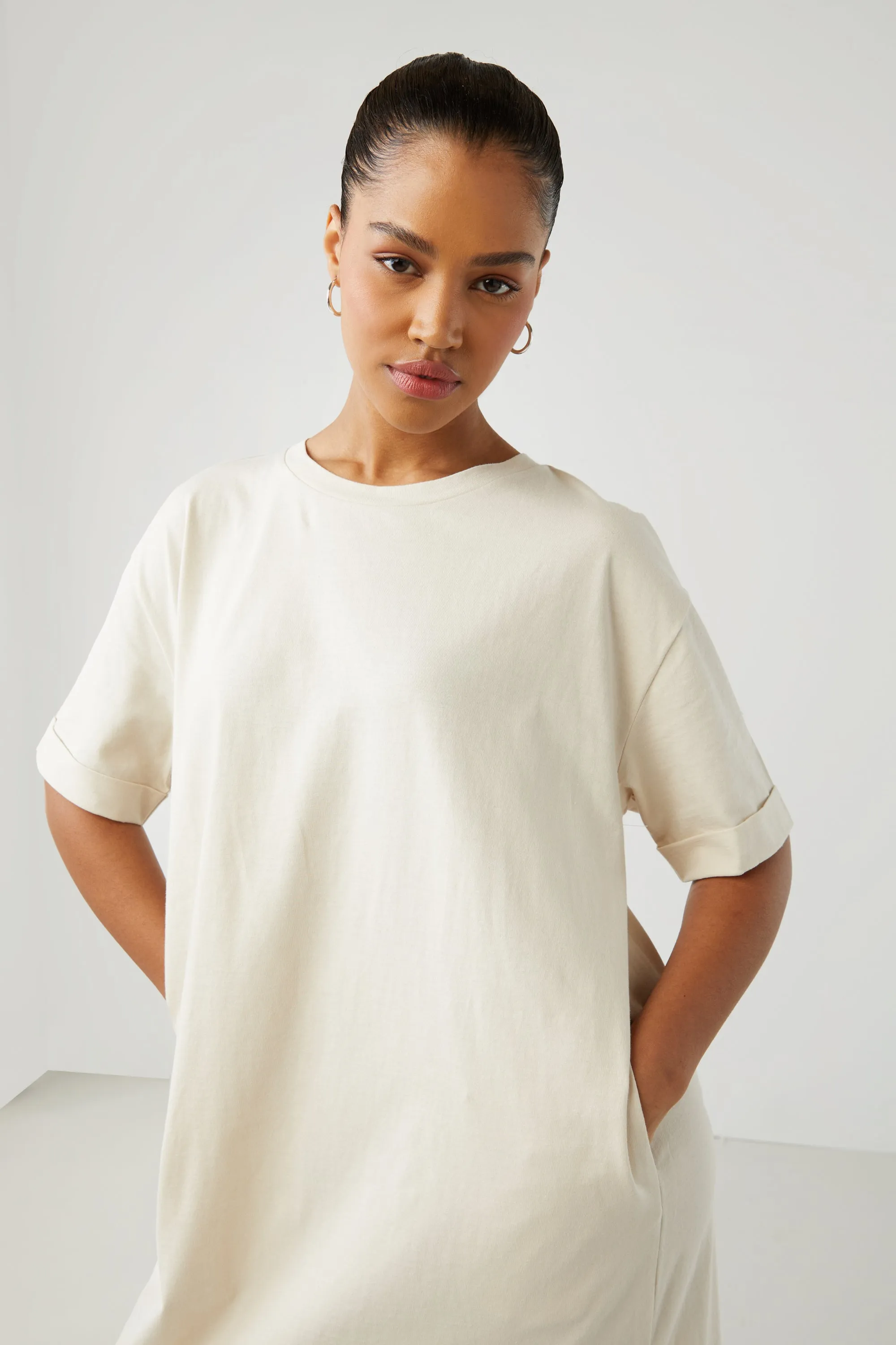 T-SHIRT DRESS sold by OAK AND FORT product image thumbnail 2
