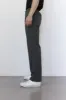 STRAIGHT LEG PANT WITH PLEATS sold by OAK AND FORT