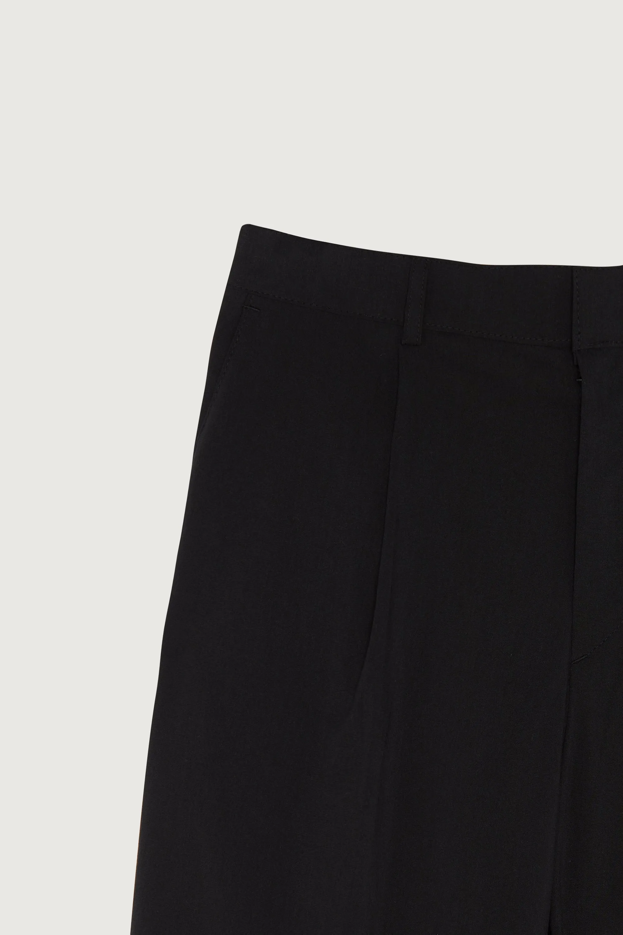 STRAIGHT LEG PANT WITH PLEATS sold by OAK AND FORT product image thumbnail 5