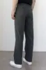 STRAIGHT LEG PANT WITH PLEATS sold by OAK AND FORT