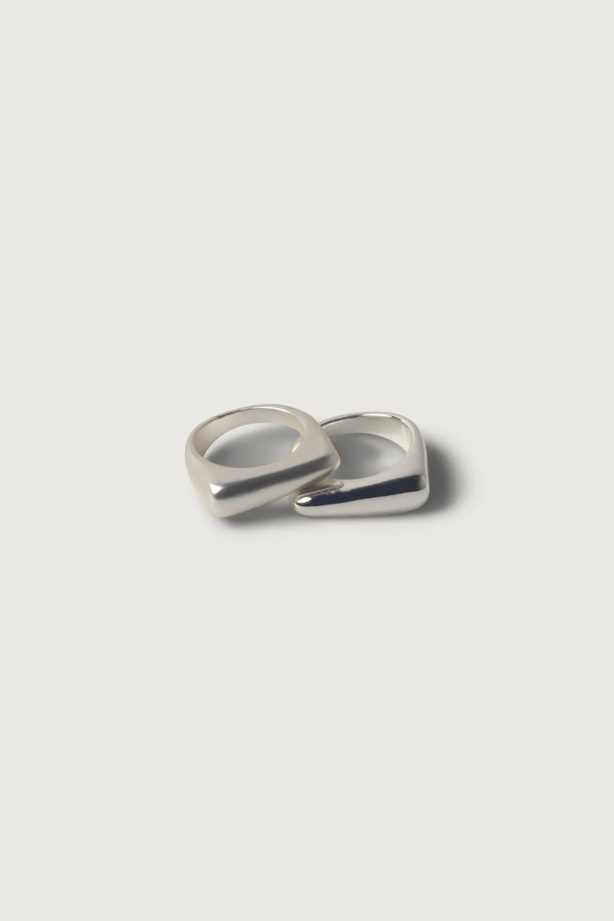 MATTE RING SET sold by OAK AND FORT product image thumbnail 3