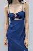 CUTOUT MIDI DRESS sold by OAK AND FORT