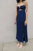 CUTOUT MIDI DRESS sold by OAK AND FORT