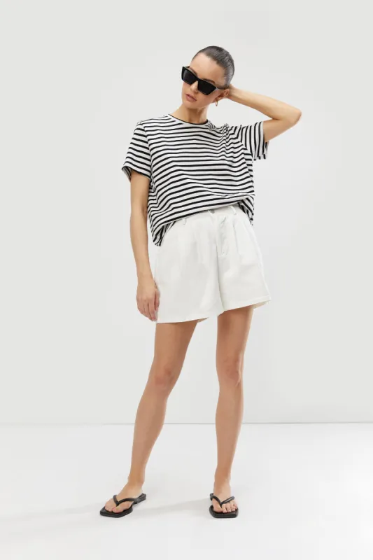 STRIPED TEE sold by OAK AND FORT