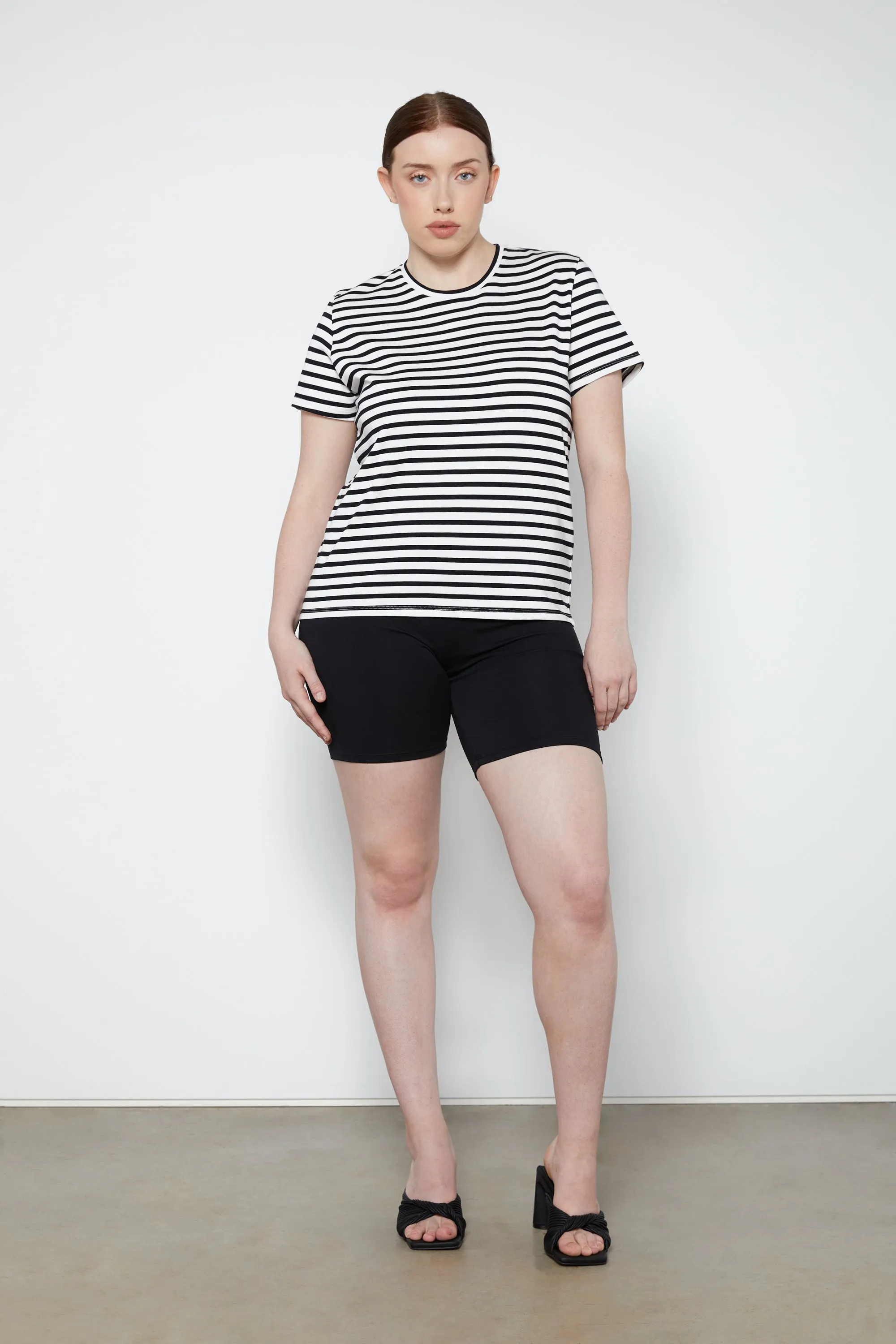 STRIPED TEE sold by OAK AND FORT product image thumbnail 3