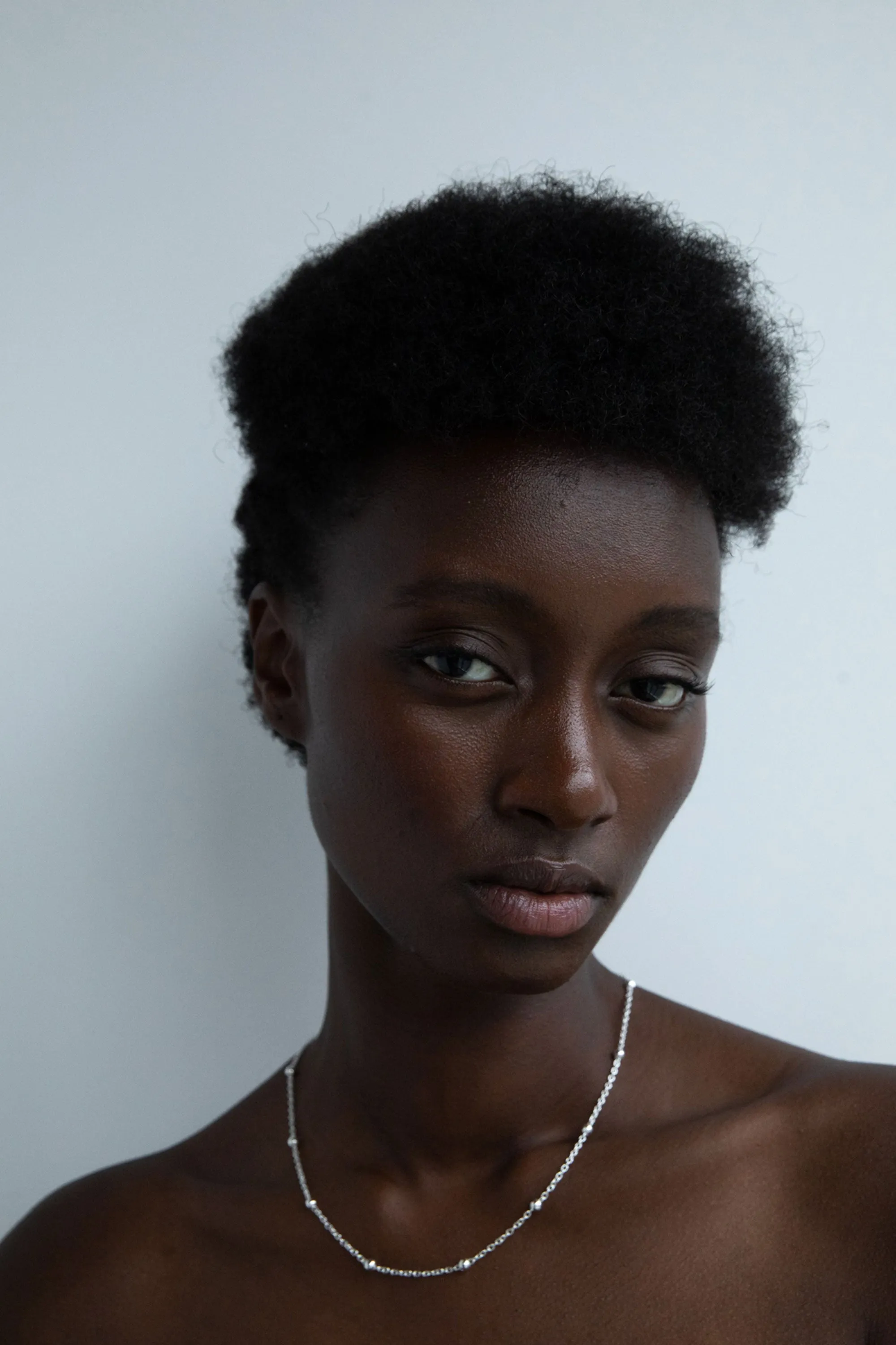 SPHERE SATELLITE NECKLACE sold by OAK AND FORT