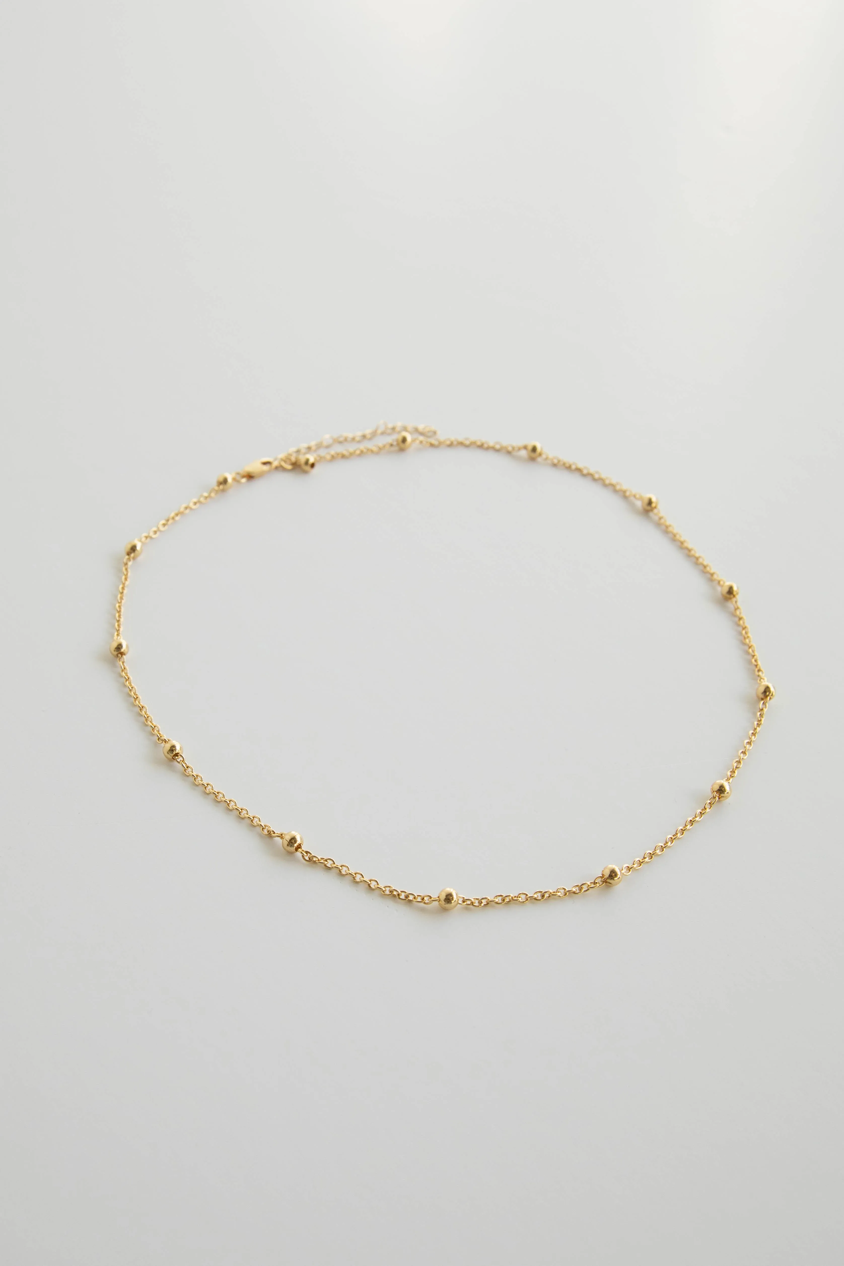 SPHERE SATELLITE NECKLACE sold by OAK AND FORT product image thumbnail 3