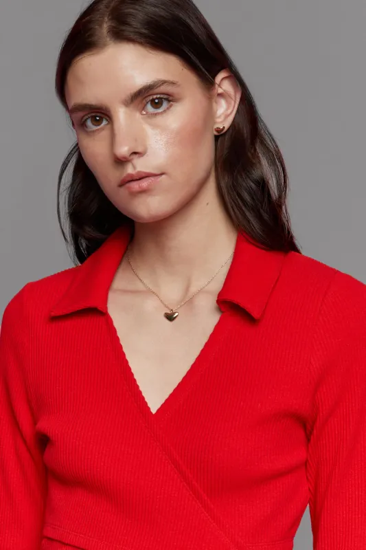 HEART STUD sold by OAK AND FORT