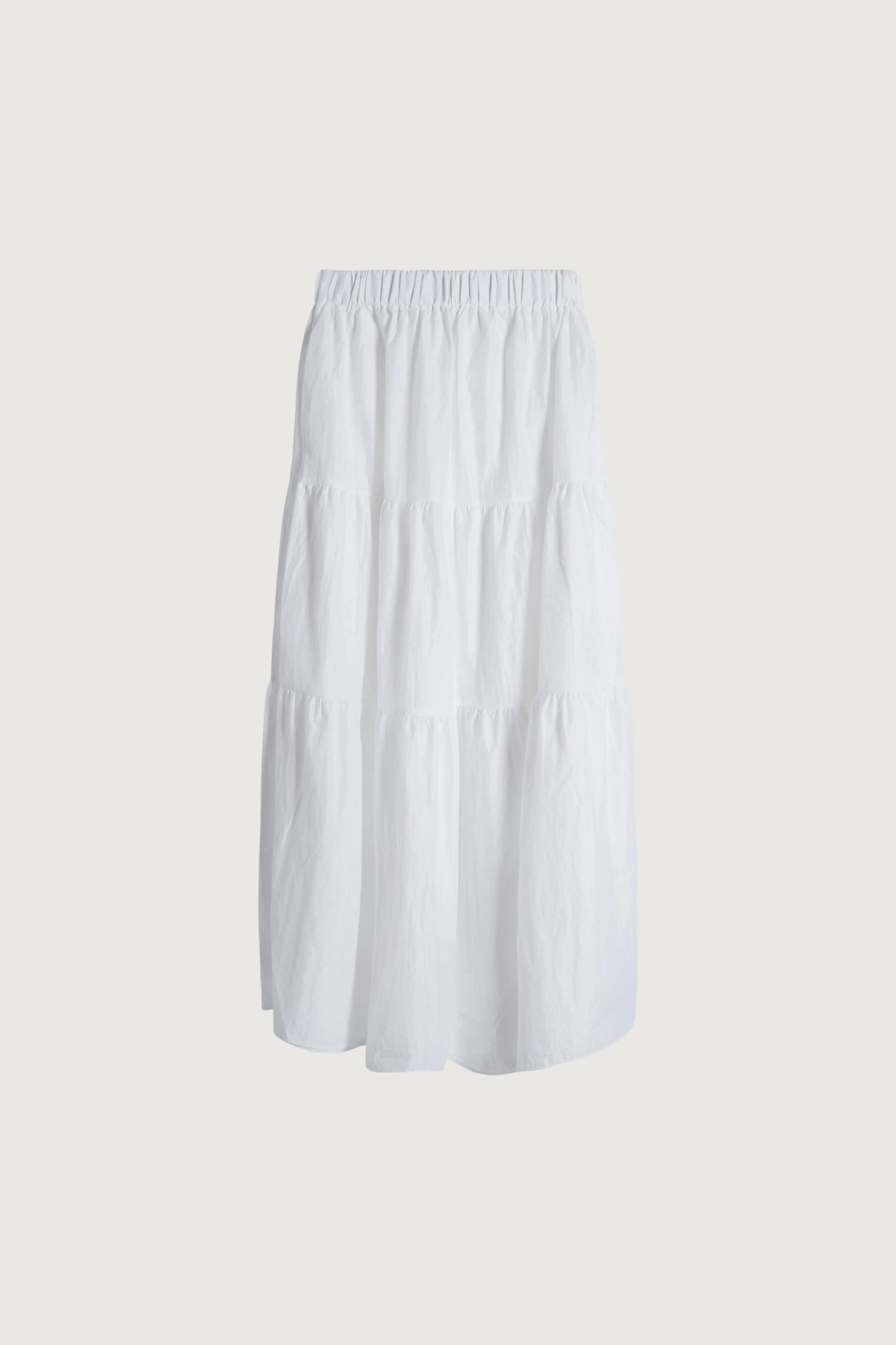 THREE TIER MAXI SKIRT sold by OAK AND FORT product image thumbnail 3