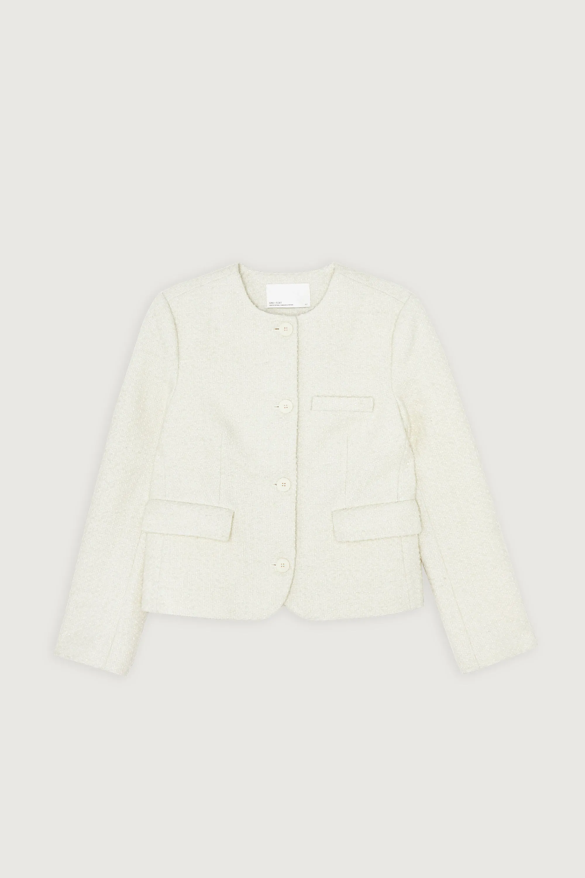 TWEED JACKET sold by OAK AND FORT product image thumbnail 3