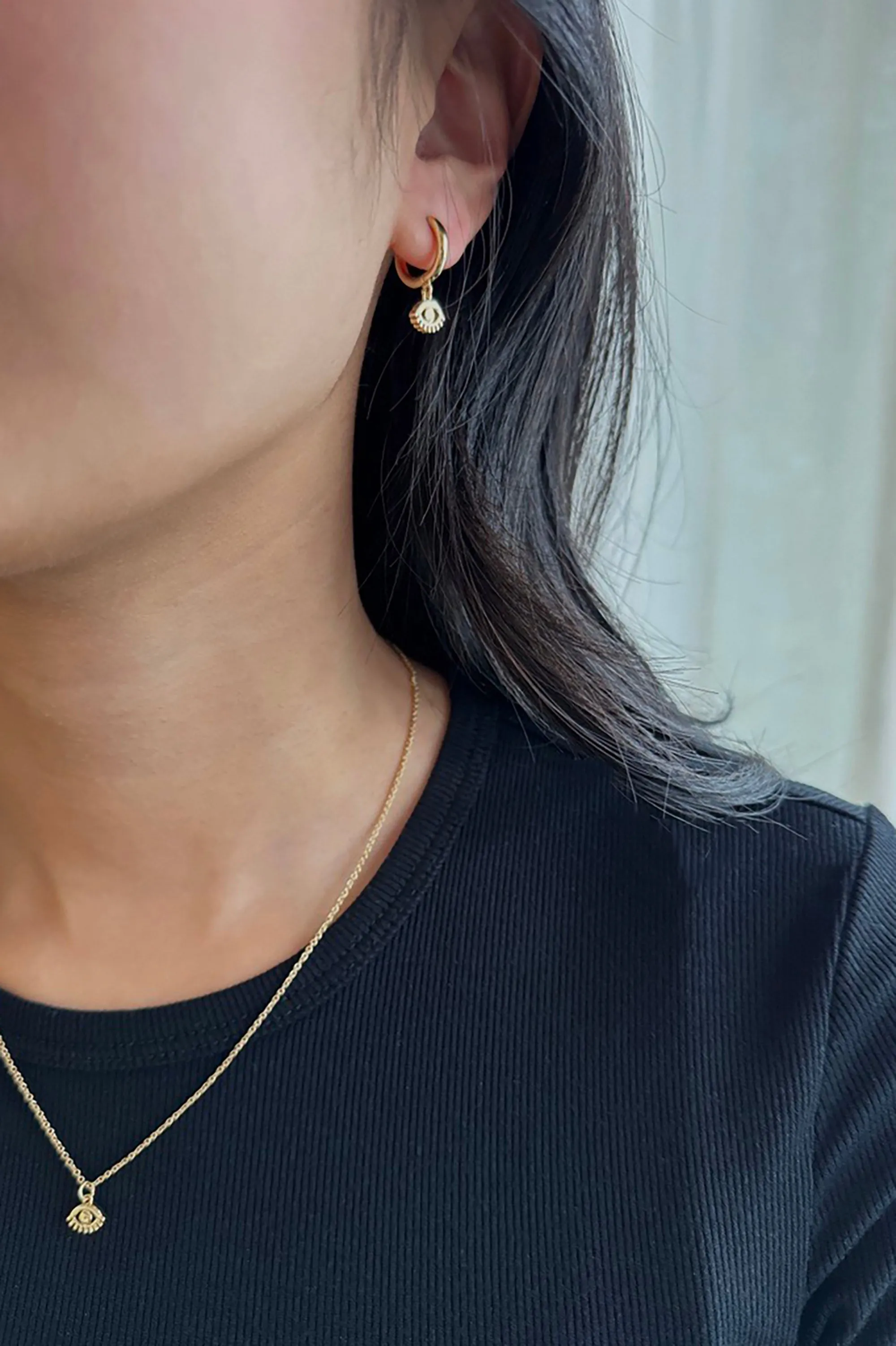 CHARM PENDANT NECKLACE sold by OAK AND FORT product image thumbnail 2