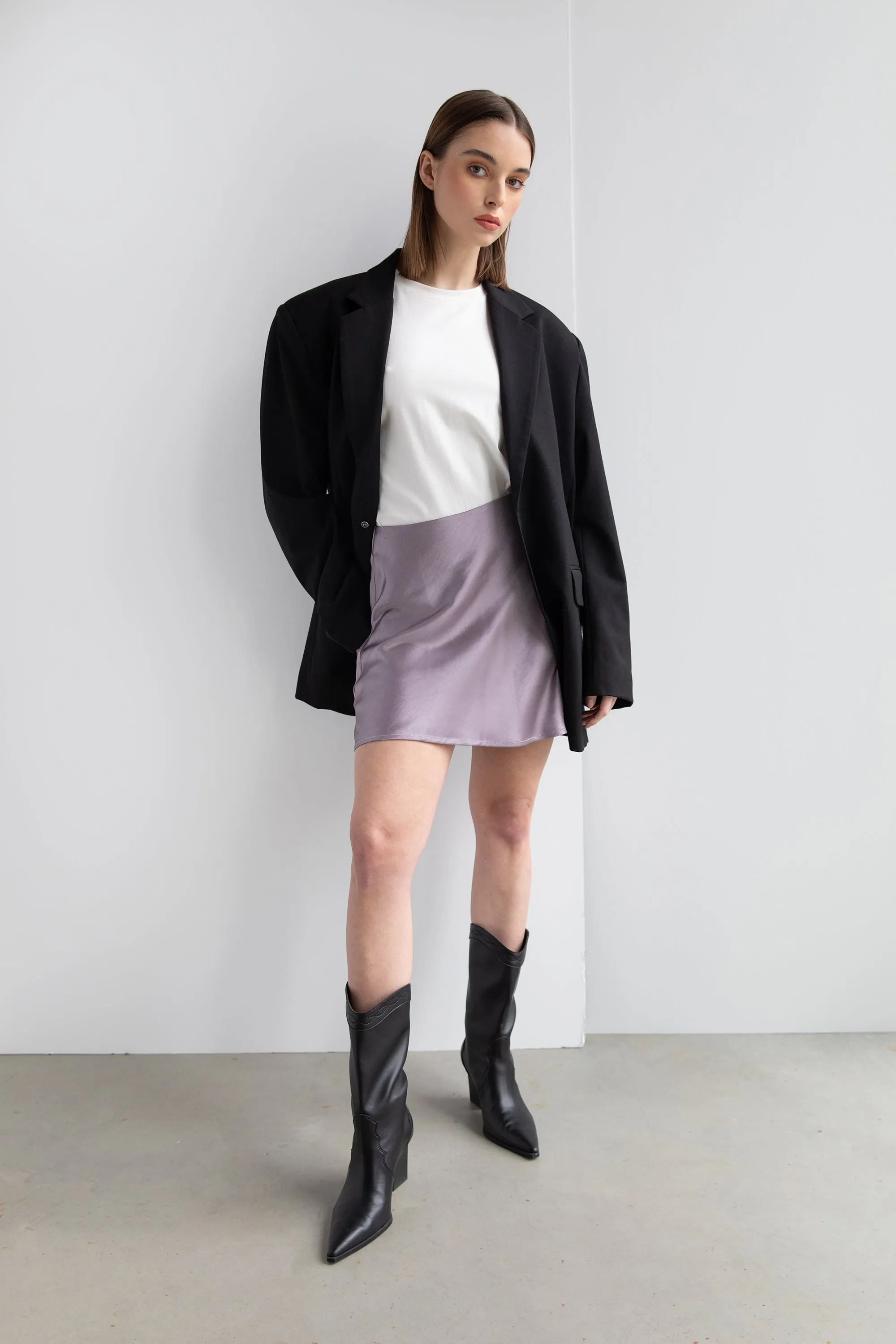 MINI SLIP SKIRT sold by OAK AND FORT