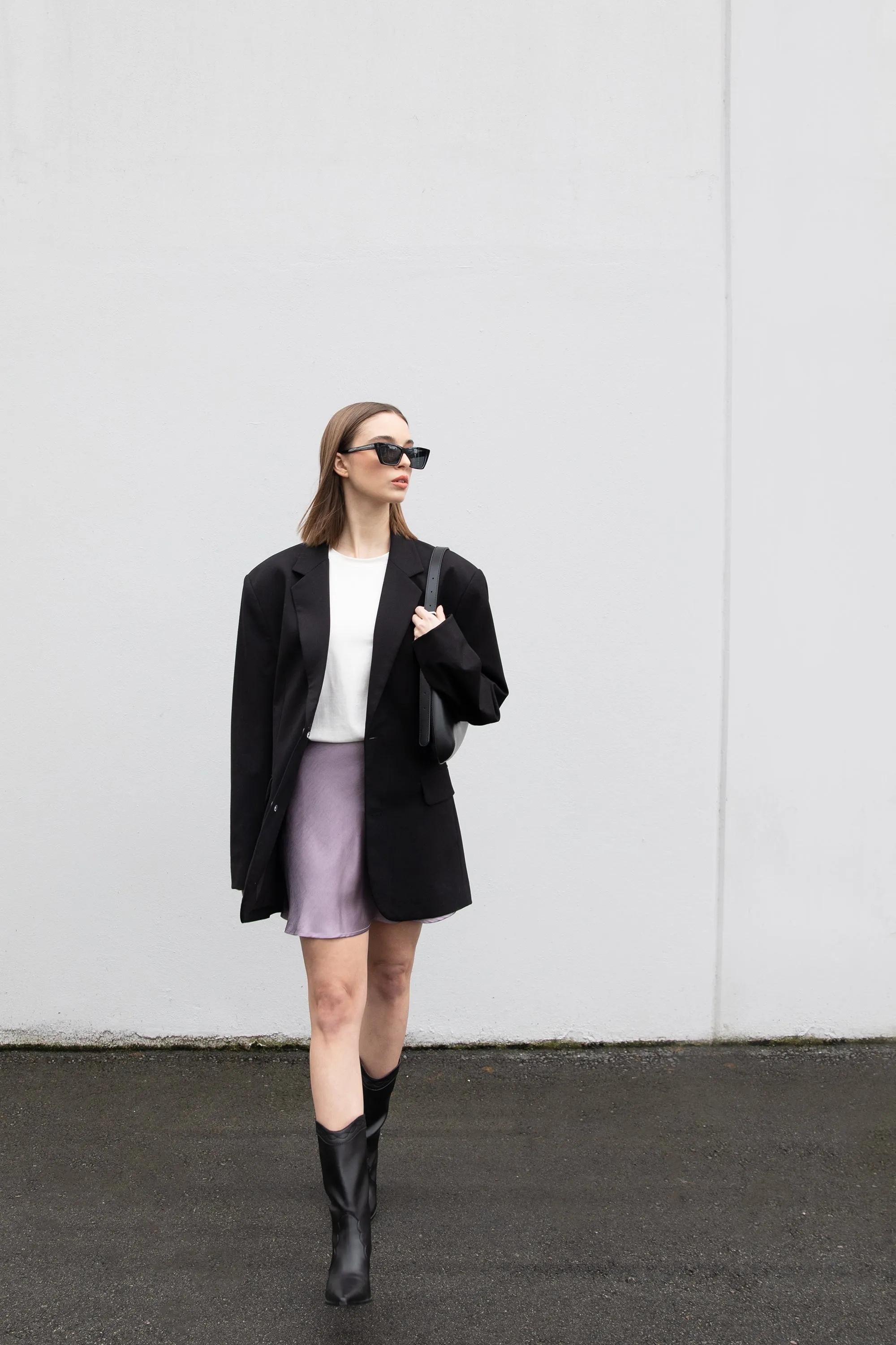 MINI SLIP SKIRT sold by OAK AND FORT product image thumbnail 2