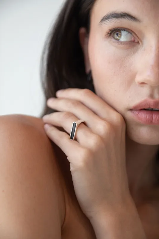 FLAT TOP RING sold by OAK AND FORT